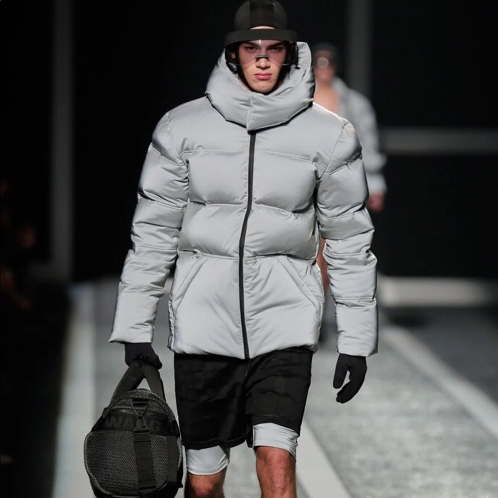 Alexander Wang x H&M reflective puffer
